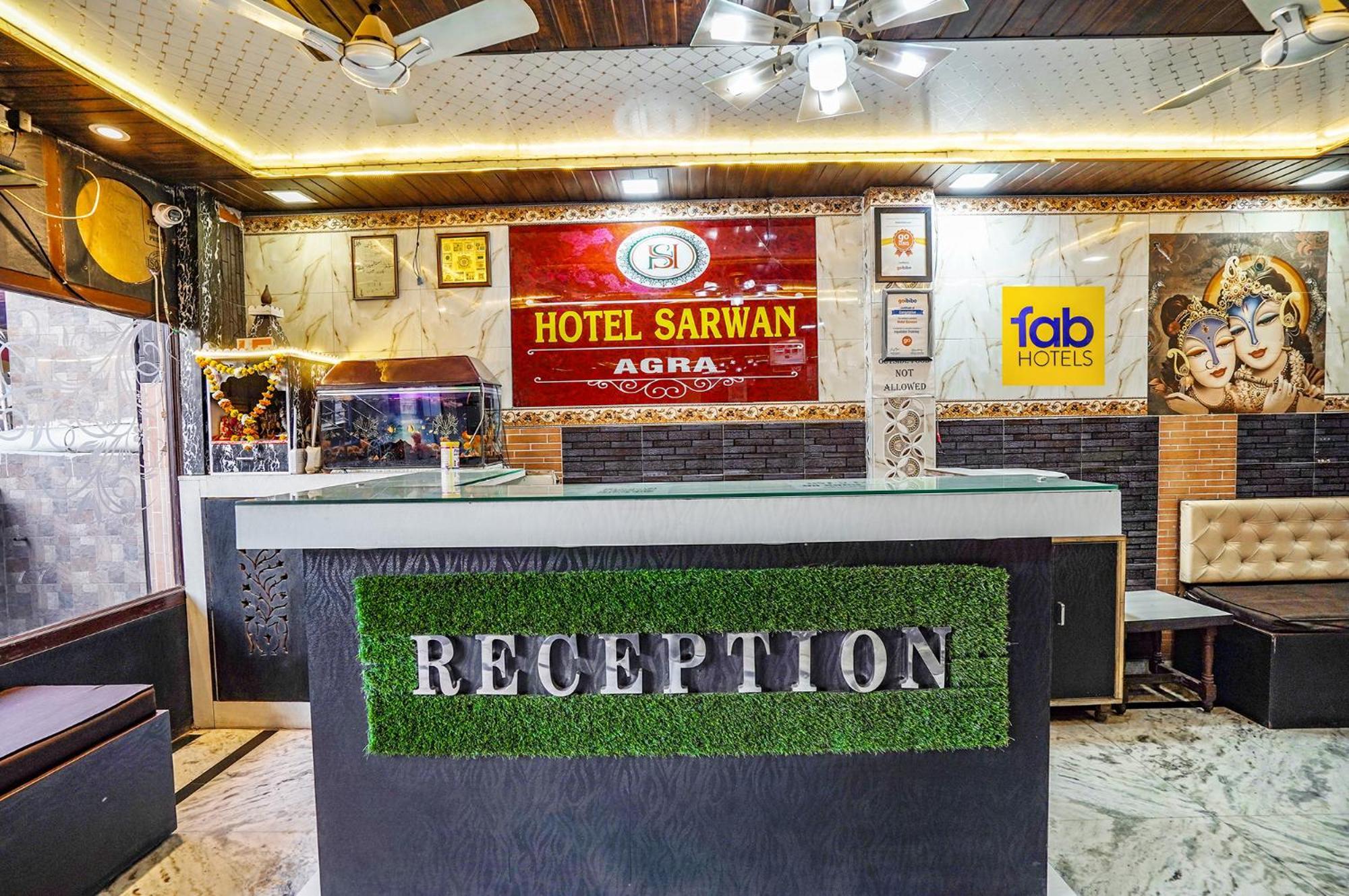 Fabhotel Sarwan Agra  Exterior foto