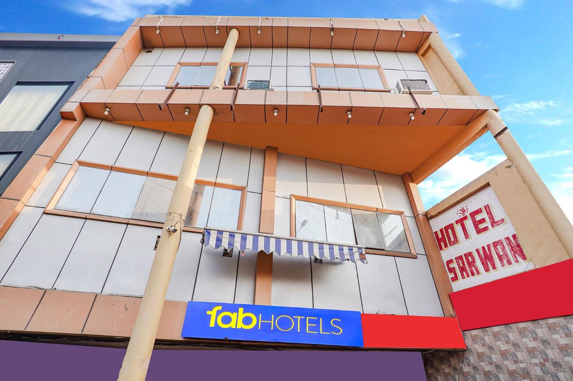 Fabhotel Sarwan Agra  Exterior foto
