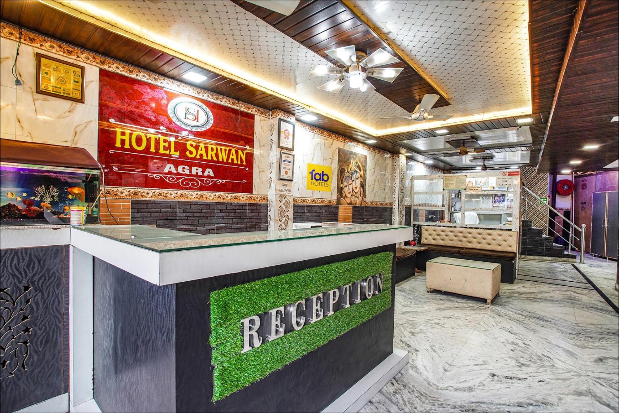 Fabhotel Sarwan Agra  Exterior foto